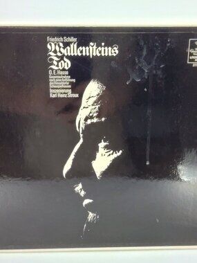 Wallensteins Tod 2-LP Box Set by Friedrich Schiller w/ Booklet Vinyl Album